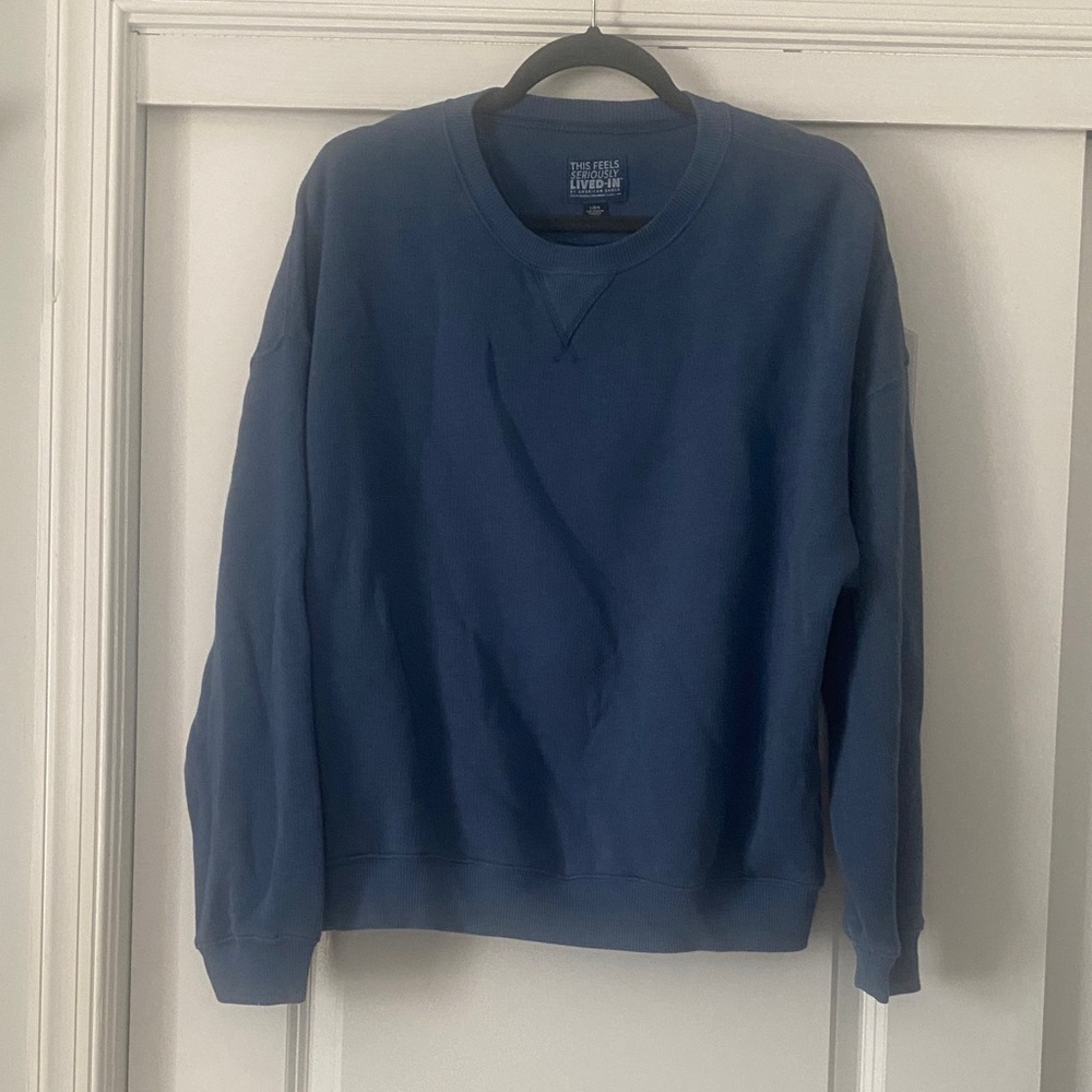 America Eagle - Women's Blue Sweater